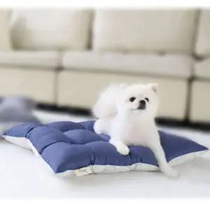 고품질 도그포즈 방방 베드 Medium 네이비 (WFG63GD)