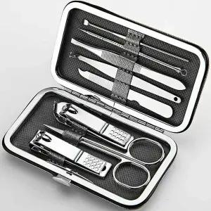 네일 손톱깎이 8종세트 실버 네일도구 손톱깍기세트 (WFG1W8E)