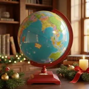 세계로 지구본 22cm 별자리 지구의 외택1 추천 선물 과학교구 완구 독도 동해 표기