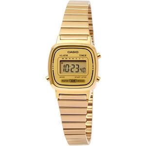 타임플래닛 CASIO LA670WGA-9D 카시오 시계 메탈밴드