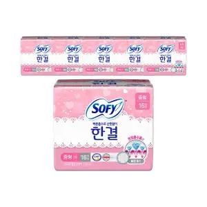 쏘피 한결 중형 16매, 6개