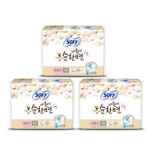 쏘피 내몸에 순한면 중형 18매, 3개