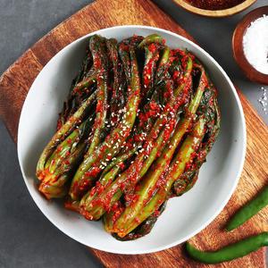 [함평댁] 당일생산 전라도 돌산 갓김치 2kg 국내산 100%