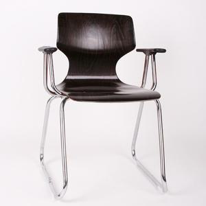 원목하이팩104/학교용/학원용/식당의자/학생용/사무실