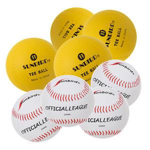 썬버드 야구공 티볼공 말랑말랑안전공 어린이 안전구 경식구