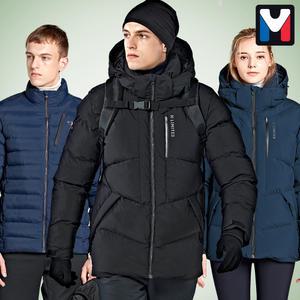 방한점퍼/패딩점퍼/롱패딩/방한자켓/골프웨어/아웃도어/아우터/롱코트/보온내피/겨울자켓/방한복/등산복/등산/겨울골프/단체복/윌슨/밀레