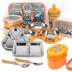 또봇 유아식기/아동식기/수저/식판/유아식판