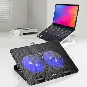 레토 듀얼 쿨러 노트북 거치대 받침대 스탠드 LCS-S01