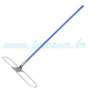 피크리너 리스킹 자루세트 60cm_90cm_105cm /기름걸레/백색/적색/바닥걸레/호텔/사무실/병원/빌딩/대형마트