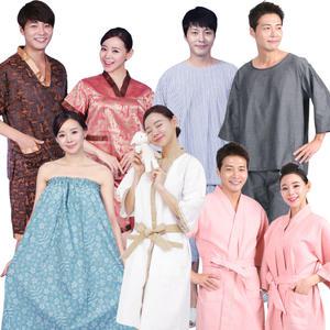 사우나가운 마사지 검진복 목욕 호텔 스파 찜질복