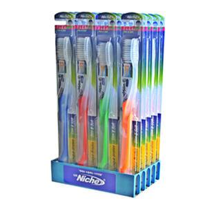 니치 프리벤트칫솔 20개/여성용칫솔/미세모/치과용