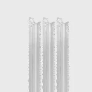 테이크아웃 일자형 스트로우 개별포장 빨대 투명 500개