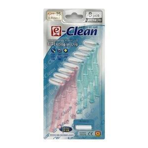 상아 이크린 티퍼치간칫솔 3S 8P L자형 10개/치간칫솔