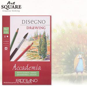 A4파브리아노 아카데미아스케치북AC05/200g/30매/210x297mm 드로잉패드형/A4스케치북/드로잉지/크로키북/도