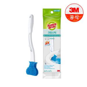 [3M]크린스틱 변기청소 핸들+리필 1입