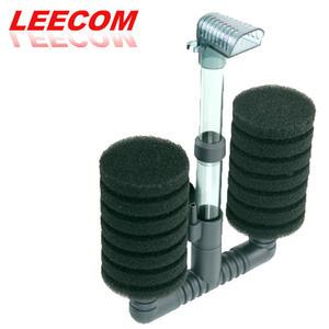 리콤 스펀지 여과기 IF-732 / 어항 수족관 수조 필터 열대어 구피 수질정화 청소 스폰지 테트라 쌍기