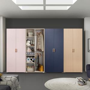 LPM 이음800긴문수납장 /옷장,이불장농,선반장롱