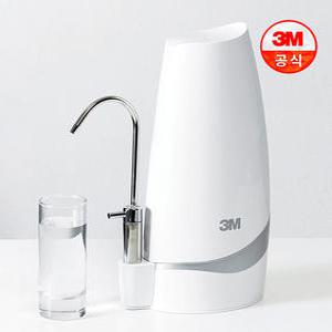 3M 슬림정수기 카운트탑 직수형 공간활용 CTP-01