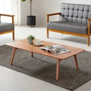 [디자이너스룸]이스테지아 원목 1200 L 접이식 소파테이블