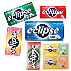 마즈 이클립스 민트 캔디 7종/피치 스피아민트 스트로베리 워터멜론향사탕 페퍼 배비파향 꿀레몬향