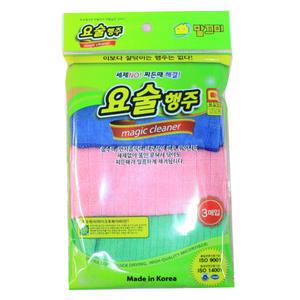 말끄미 극세사 요술행주3P