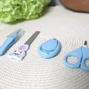 예꼬맘 아기 손톱깎이 네일케어 4종세트 신생아 손톱가위 유아 베이비 손톱