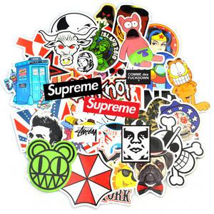 고프로 보드 바이크 픽시 자전거 캐리어 아웃도어 캠핑 스트릿 스티커팩