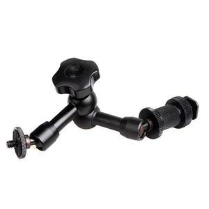 플래쉬 LED 캠코더 매직암 클램프 소니 샤오미 호환 마운트