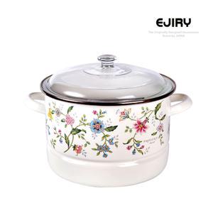 EJIRY 에지리 프로방스 법랑냄비(인덕션사용가능)/ 24찜솥