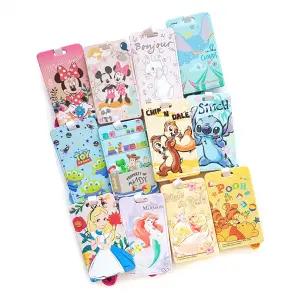 캐릭터 슬라이드 목걸이 카드지갑