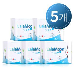 라라문 생리대 데이(8p) x 5팩 / 중형 날개형