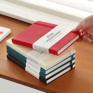 인디고 2026년 프리즘 B6 다이어리 [날짜형 32절 오피스 업무용 스케줄러 플래너]