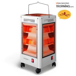 대웅모닝컴 오방난로 절전형 전기히터 DWH-20550