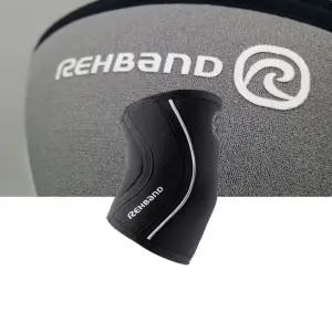 REHBAND 리밴드 팔꿈치보호대 RX라인 5mm 블랙 102306