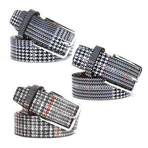 [켄코]BEF421 남성 캐주얼벨트 골프벨트 세미정장 면 청바지