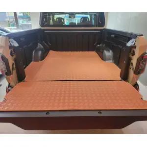 (신제품)아우라 그리드 캠핑 차박 무쏘 EV 전기차,무쏘스포츠,렉스턴스포츠,칸 적재함 타스만적재함 트렁크 매트