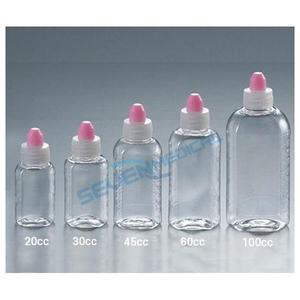 국산 일회용 약병 PET 투약병 불투명 양념통 물약통 안약통 약통 시럽약(10개입)