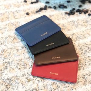 W.LODEUR 프리미엄 사피아노 카드지갑