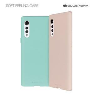 [디즈니]머큐리 LG 벨벳 소프트 필링 젤리 핸드폰 케이스