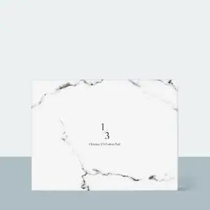 크리스마 크레마 갈라테이아 1/3 압축 화장솜 4팩(640매)