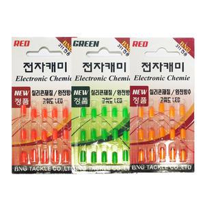 BNG 전자케미 15개입 민물 케미 311전지 민물낚시
