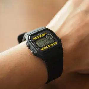 카시오 F-94WA-9DG 공용 우레탄밴드 디지털 시계