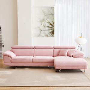 한샘몰pick 폴로까사 생드니 아쿠아텍스 스웨이드 카우치 4인용 패브릭 소파