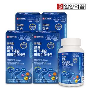 일양약품 프라임 칼슘마그네슘비타민D아연 4병/12개월