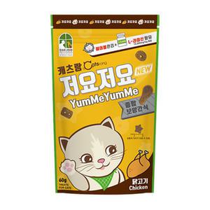 저요저요 닭고기 60g 고양이간식 스낵