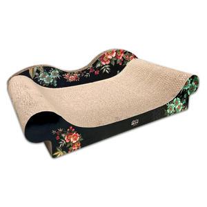 힐링타임 미묘 AB골 빅사이즈 고양이 쇼파 스크래쳐 블랙 (NH-2200)