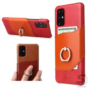 소가죽 갤럭시노트20 노트10 노트9 노트8 S21 S20 S10 S8 플러스 울트라 e 5G 카드수납 링홀더 리얼 케이스