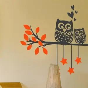 아트박스 꾸밈 cm006-알콩달콩부엉이네