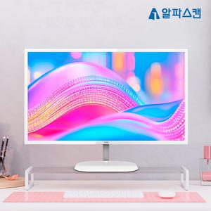 알파스캔 AOC Q32V3S QHD IPS 75 시력보호 무결점 모니터 화이트 컴퓨터 고해상도