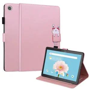 가죽 갤럭시탭S11 S10 라이트 S9 FE S8 S7 S6 S5e 탭A6 A7 A8 A9플러스 심플 캐릭터 스탠드 펜홀더 케이스